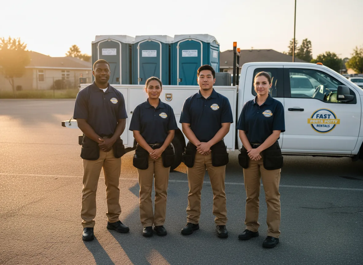 Standard Porta Potty Rentals company in Florence, CO