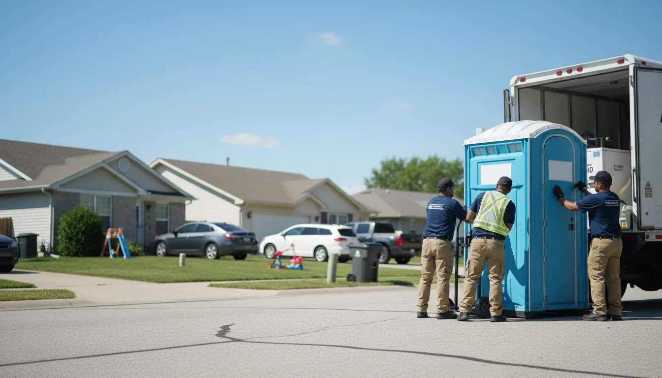 Standard Porta Potty Rentals in Florence, CO near me